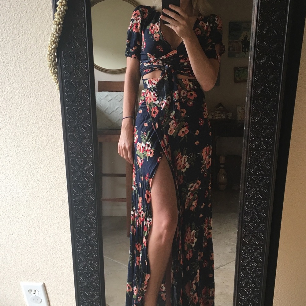 Flynn Skye two piece dress